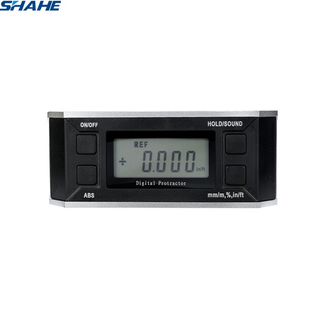 Digital Protractor Angle Finder Inclinometer 3-in-1 M. 5340-90B